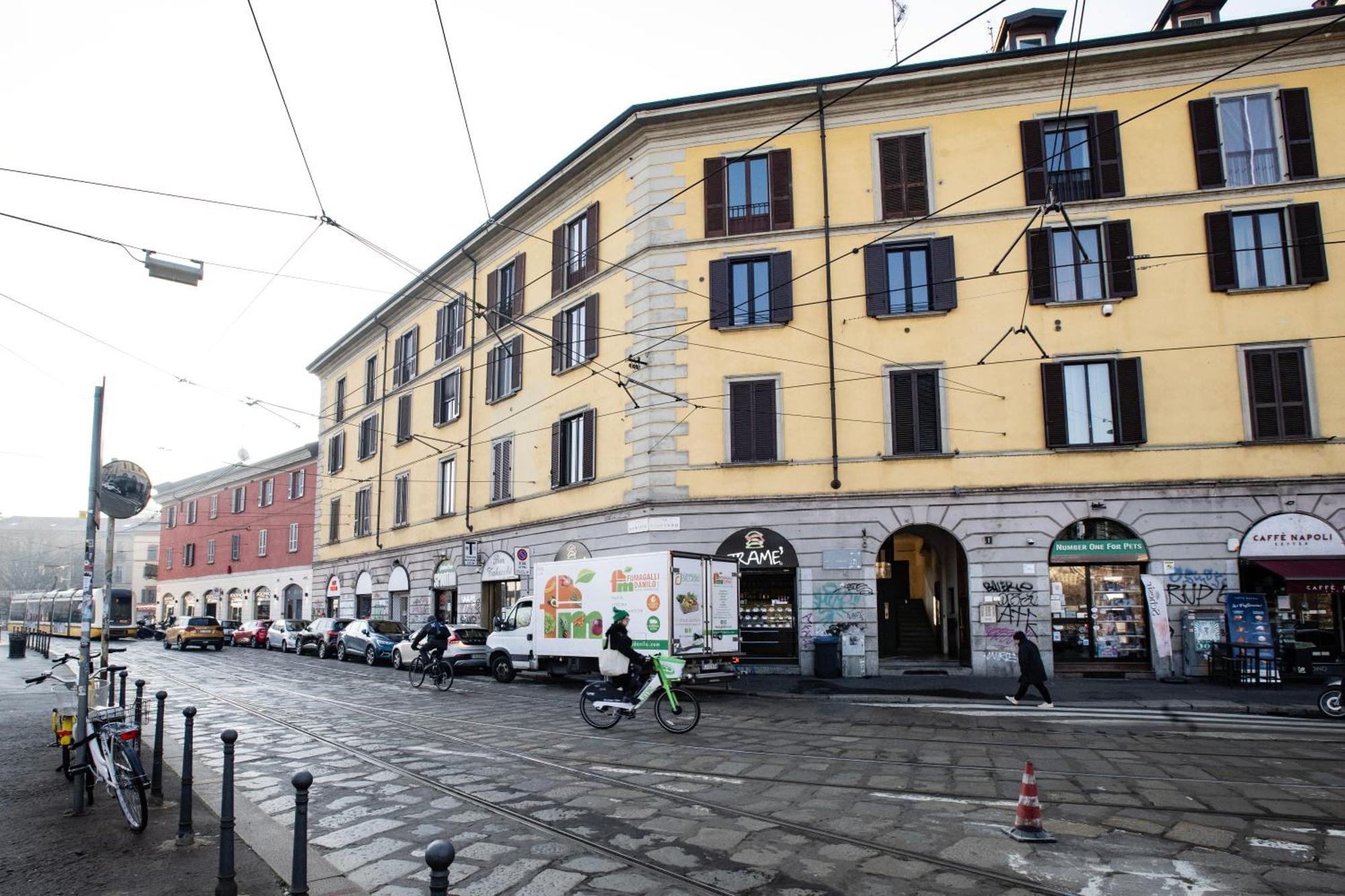 La Nuova Torretta Sui Navigli Apartment Milan Luaran gambar