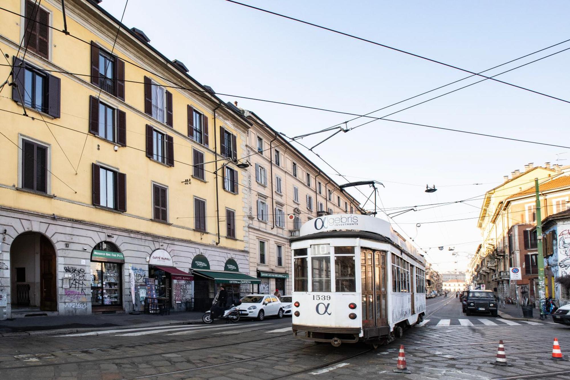 La Nuova Torretta Sui Navigli Apartment Milan Luaran gambar
