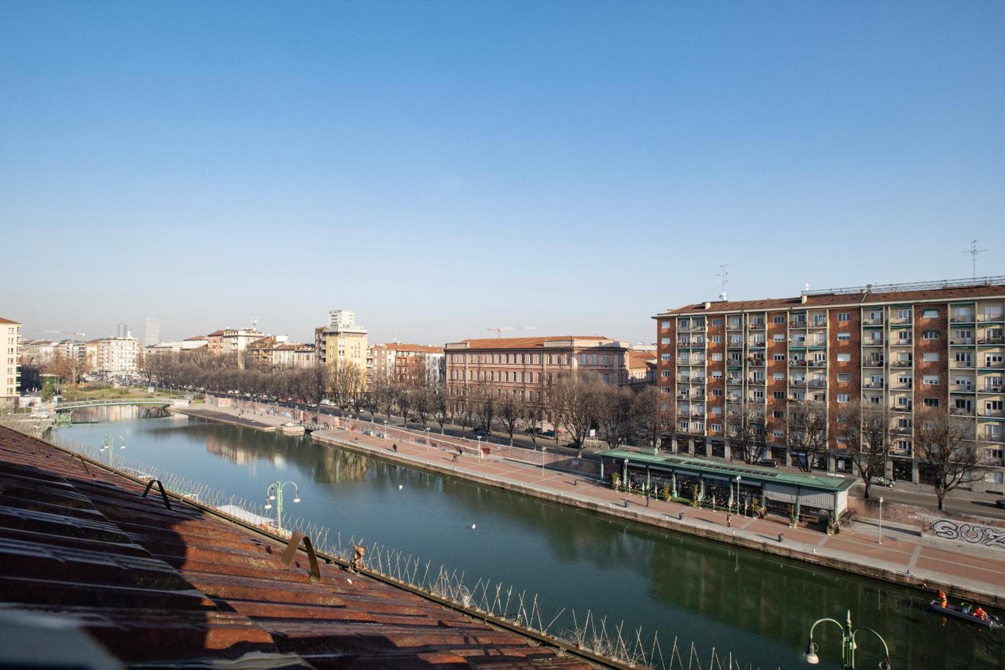 La Nuova Torretta Sui Navigli Apartment Milan Luaran gambar
